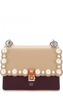 Сумка Kan I с декором Fendi