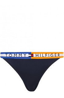 Плавки-бикини с логотипом бренда Tommy Hilfiger