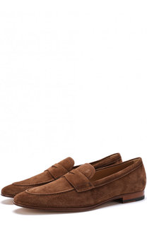 Замшевые пенни-лоферы Tod’s Tods