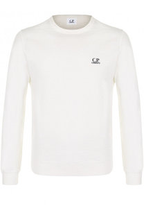 Однотонный хлопковый свитшот C.P. Company