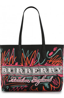 Сумка-тоут с принтом Doodle Burberry