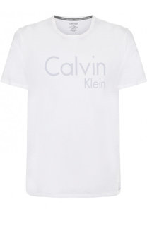 Хлопковая футболка с круглым вырезом Calvin Klein Underwear
