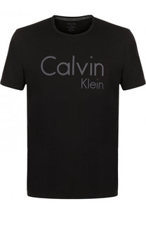 Хлопковая футболка с круглым вырезом Calvin Klein Underwear