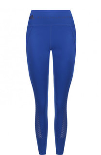 Спортивные леггинсы с перфорированием Adidas by Stella McCartney