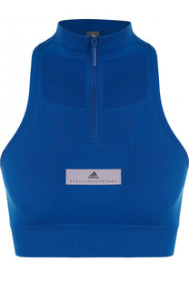 Спортивный топ с открытыми плечами Adidas by Stella McCartney