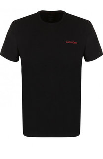 Хлопковая футболка с круглым вырезом Calvin Klein Underwear