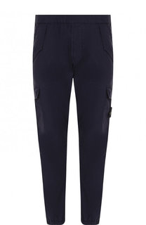Хлопковые брюки-карго Stone Island