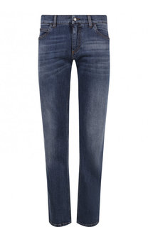 Джинсы прямого кроя Dolce & Gabbana