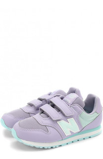 Комбинированные кроссовки 500 с застежками велькро New Balance