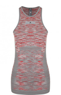 Спортивный топ с открытыми плечами Adidas by Stella McCartney