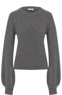 Кашемировый пуловер с круглым вырезом Chloé