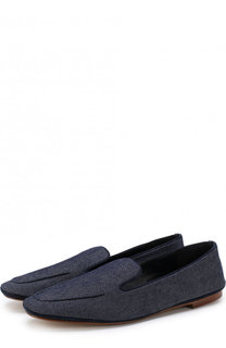 Лоуферы Venetian Walk из денима Loro Piana