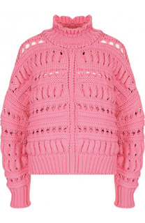 Однотонный свитер фактурной вязки Isabel Marant