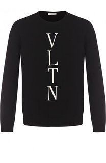 Джемпер из вискозы тонкой вязки Valentino
