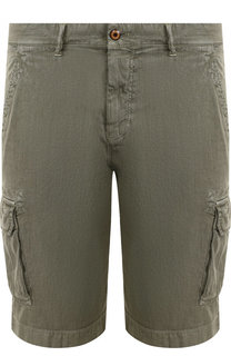 Бермуды из смеси льна и хлопка Loro Piana