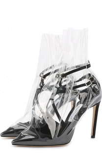 Туфли Claire на шпильке Jimmy Choo x OFF-WHITE Jimmy Choo