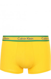 Хлопковые боксеры с широкой резинкой Calvin Klein Underwear