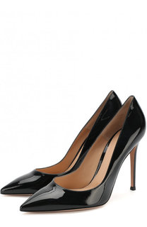 Лаковые туфли Gianvito 105 на шпильке Gianvito Rossi
