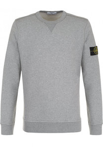 Однотонный хлопковый свитшот Stone Island