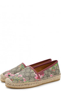 Текстильные эспадрильи GG Blooms Supreme Gucci