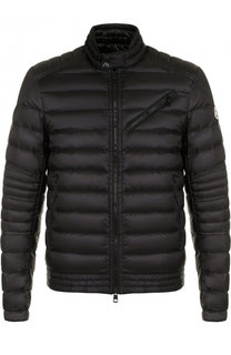 Пуховая куртка на молнии Moncler