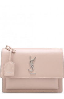Сумка Sunset Monogram medium Saint Laurent
