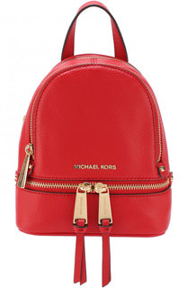 Кожаный рюкзак Rhea Zip XS MICHAEL Michael Kors