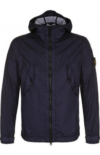 Куртка на молнии с капюшоном Stone Island