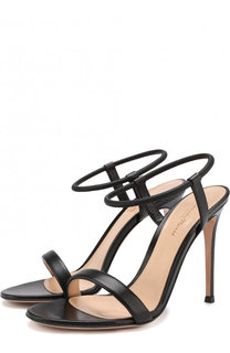 Кожаные босоножки Jaime на шпильке Gianvito Rossi