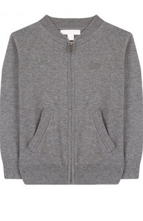 Хлопковый кардиган на молнии Burberry
