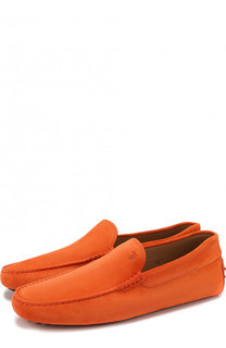 Замшевые мокасины Gommino Tod’s Tods