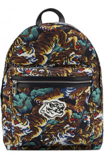 Текстильный рюкзак с принтом Kenzo