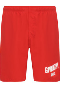 Плавки-шорты с карманами Givenchy