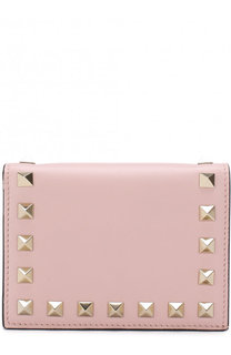 Кожаный кошелек Valentino Garavani Rockstud Valentino