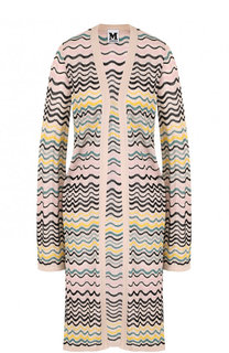 Удлиненный вязаный кардиган свободного кроя M Missoni