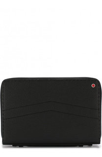 Кожаный футляр для документов Kiton