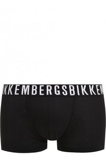 Хлопковые боксеры с широкой резинкой Dirk Bikkembergs