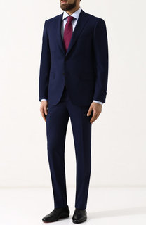 Шерстяной костюм с пиджаком на двух пуговицах Pal Zileri