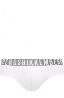Хлопковые хипсы с широкой резинкой Dirk Bikkembergs