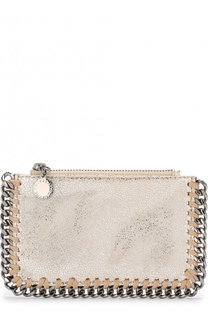 Футляр для кредитных карт из эко-кожи с металлической отделкой Stella McCartney