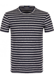 Хлопковая футболка с круглым вырезом Polo Ralph Lauren