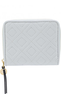 Кожаный кошелек на молнии Tory Burch