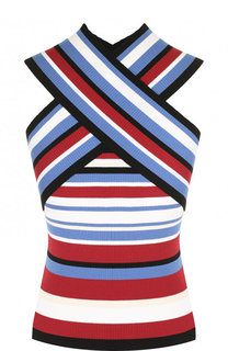 Приталенный вязаный топ MRZ