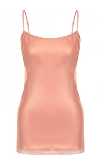Однотонный топ из полиэстера Escada Sport