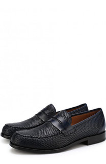 Кожаные пенни-лоферы Aldo Brue