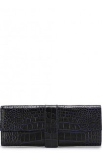 Кожаный футляр для украшений Smythson