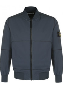 Бомбер на молнии Stone Island