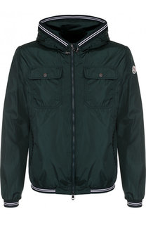 Куртка Jeanclaude на молнии с капюшоном Moncler
