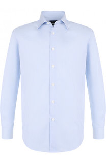 Хлопковая сорочка с воротником кент Pal Zileri