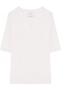 Хлопковая туника свободного кроя La Perla